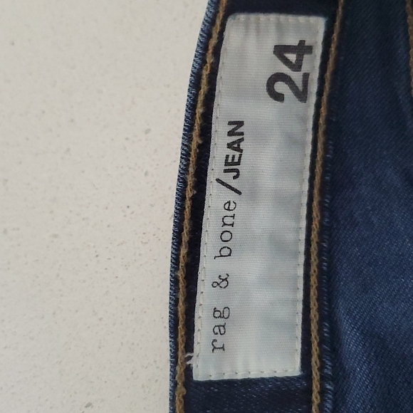 Rag & Bone Mid-Rise Skinny jeans in Woodford Size 24 - Picture 15 of 16